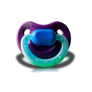 Glow In The Dark Pacifier Png Pss88 PNG image