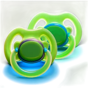 Glow In The Dark Pacifier Png Xlm98 PNG image