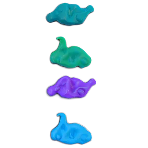 Glow In The Dark Playdough PNG 7
