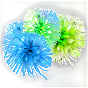Glow In The Dark Pom Poms PNG 20