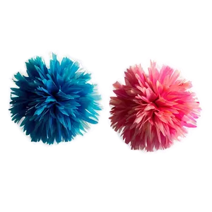 Glow In The Dark Pom Poms PNG 96