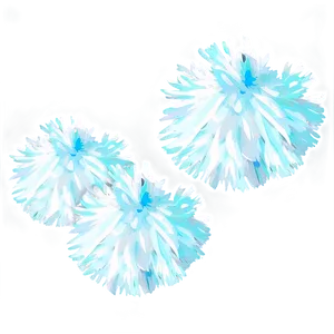 Glow In The Dark Pom Poms PNG Ohx96