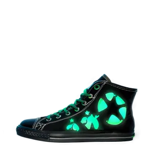 Glow In The Dark Shoe PNG 05232024