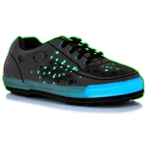 Glow In The Dark Shoe PNG Gfw