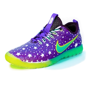 Glow In The Dark Shoe PNG Uoj