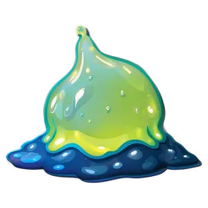 Glow In The Dark Slime Png Htm PNG image