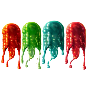 Glow In The Dark Slime Png Hup PNG image