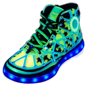 Glow In The Dark Sneakers PNG 05242024 PNG