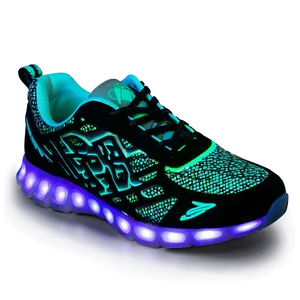 Glow In The Dark Sneakers PNG Ssu93 PNG