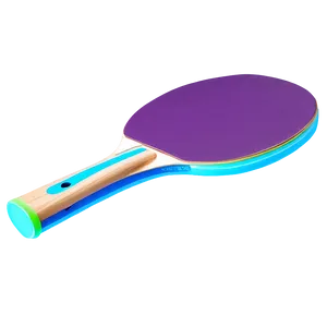 Glow In The Dark Table Tennis Paddle PNG Hgu PNG
