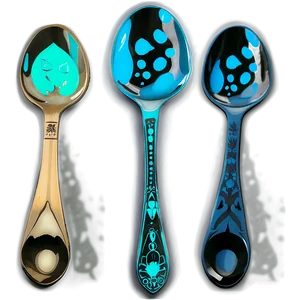 Glow In The Dark Teaspoon Png 51 PNG image