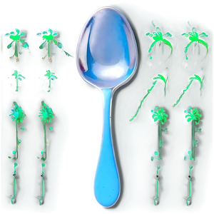 Glow In The Dark Teaspoon PNG Pwr48
