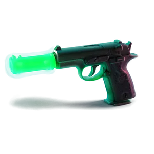 Glow In The Dark Toy Gun PNG 06212024