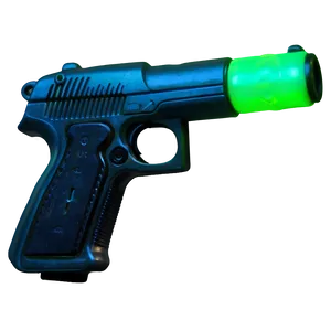 Glow In The Dark Toy Gun PNG Lbr PNG