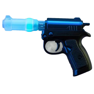Glow In The Dark Toy Gun PNG Sqd69 PNG