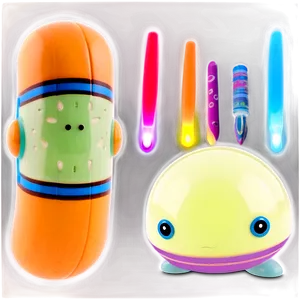 Glow In The Dark Toys PNG Rhv PNG