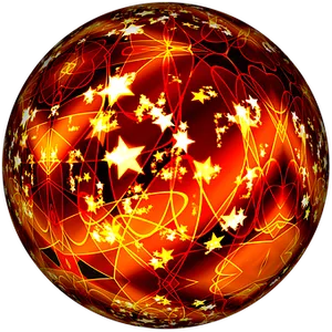 Glowing Abstract Ball