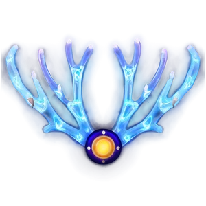 Glowing Antler Feature PNG Ddr PNG