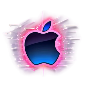Glowing Apple Music Logo PNG 88 PNG