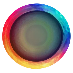 Glowing Aura Circle Png 06262024 PNG image