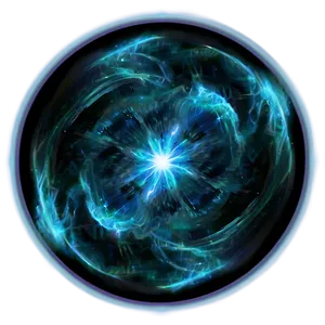 Glowing Aura Circle Png Hrq PNG image