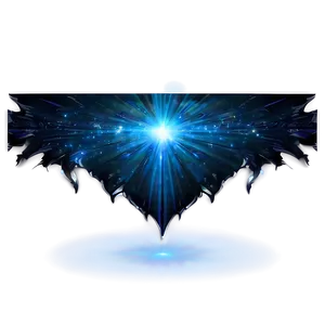 Glowing Blue Sparkle Light PNG Oiw PNG