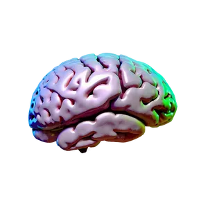 Glowing Brain Idea Png 04292024 PNG image