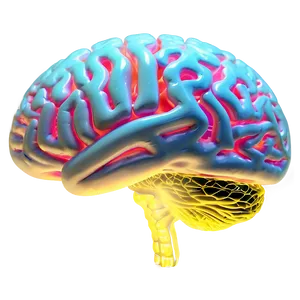 Glowing Brain Idea Png Crm PNG image