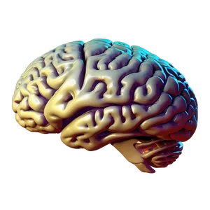 Glowing Brain Idea Png Ire61 PNG image