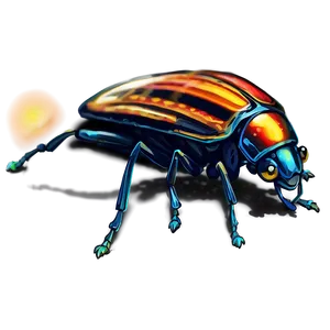 Glowing Bug PNG Hmn