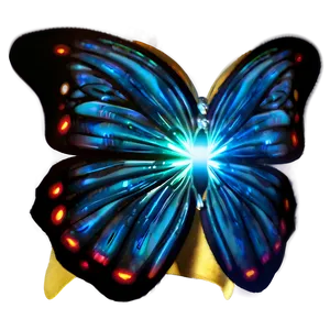 Glowing Butterfly Effect PNG 39 PNG