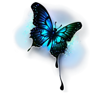 Glowing Butterfly Effect PNG 74 PNG