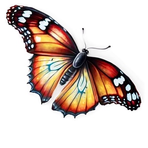 Glowing Butterfly Transparent Png 36 PNG image