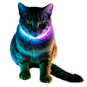 Glowing Cat PNG 05232024 PNG