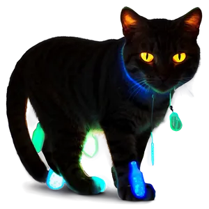 Glowing Cat PNG 31 PNG
