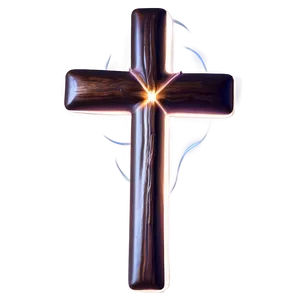 Glowing Catholic Cross Phenomenon PNG Kkl8 PNG