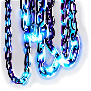 Glowing Chains Png Eoo PNG image