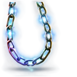 Glowing Chains Png Xfy8 PNG image