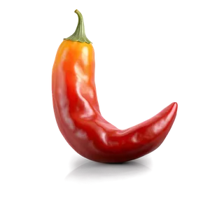 Glowing Chili Pepper PNG 06122024