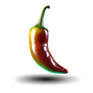 Glowing Chili Pepper PNG Aes63 PNG