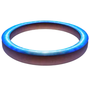 Glowing Circle Art PNG 06262024