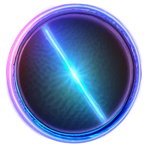 Glowing Circle Art PNG Xsc