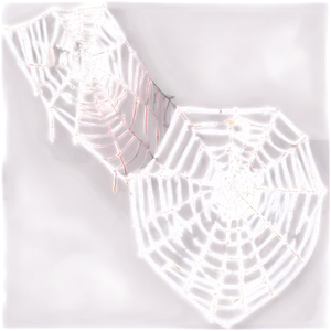 Glowing Cobwebs Halloween Png Xvj67 PNG image