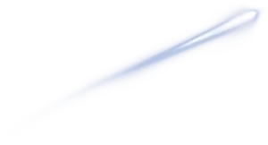 Glowing Cometin Space.png PNG image