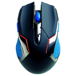 Glowing Computer Mouse Png 05252024 PNG image