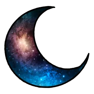 Glowing Crescent Moon Png 71 PNG image