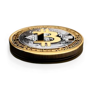 Glowing Crypto Coin Png 82 PNG image