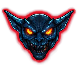 Glowing Demon Eyes Graphic Png 06262024 PNG image