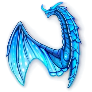 Glowing Dragon Wings Illustration Png Lao PNG image