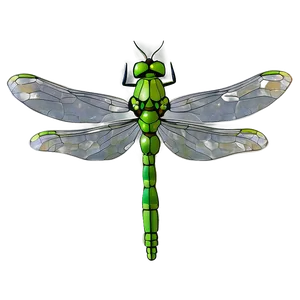 Glowing Dragonfly PNG Axy PNG